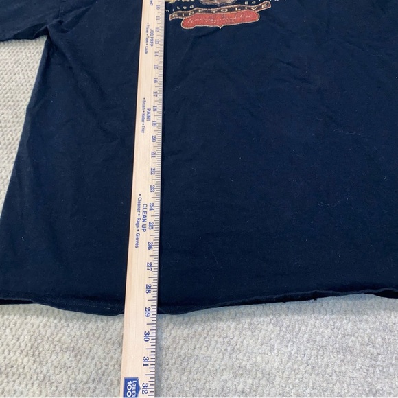 Prairie Mountain Santa Fe Route 66 “Live To Ride, Ride to Live” Shirt Men XL - Picture 9 of 9